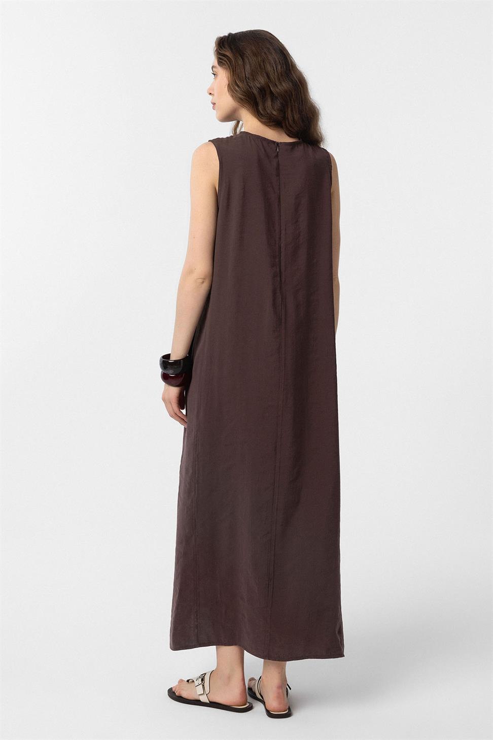 فستان ميدي موديل للنساء