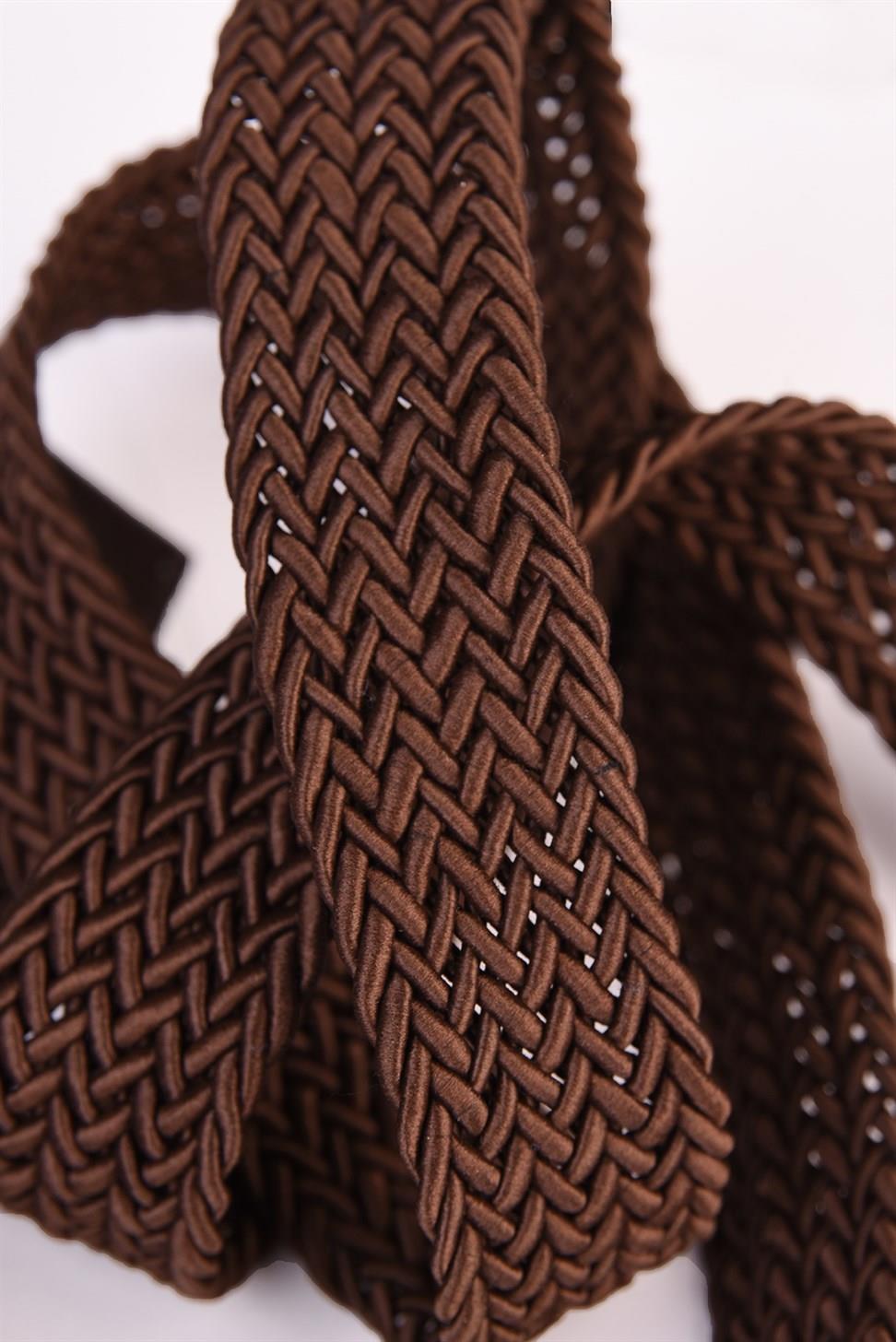 Antioch Kahve Örme Erkek Kemer