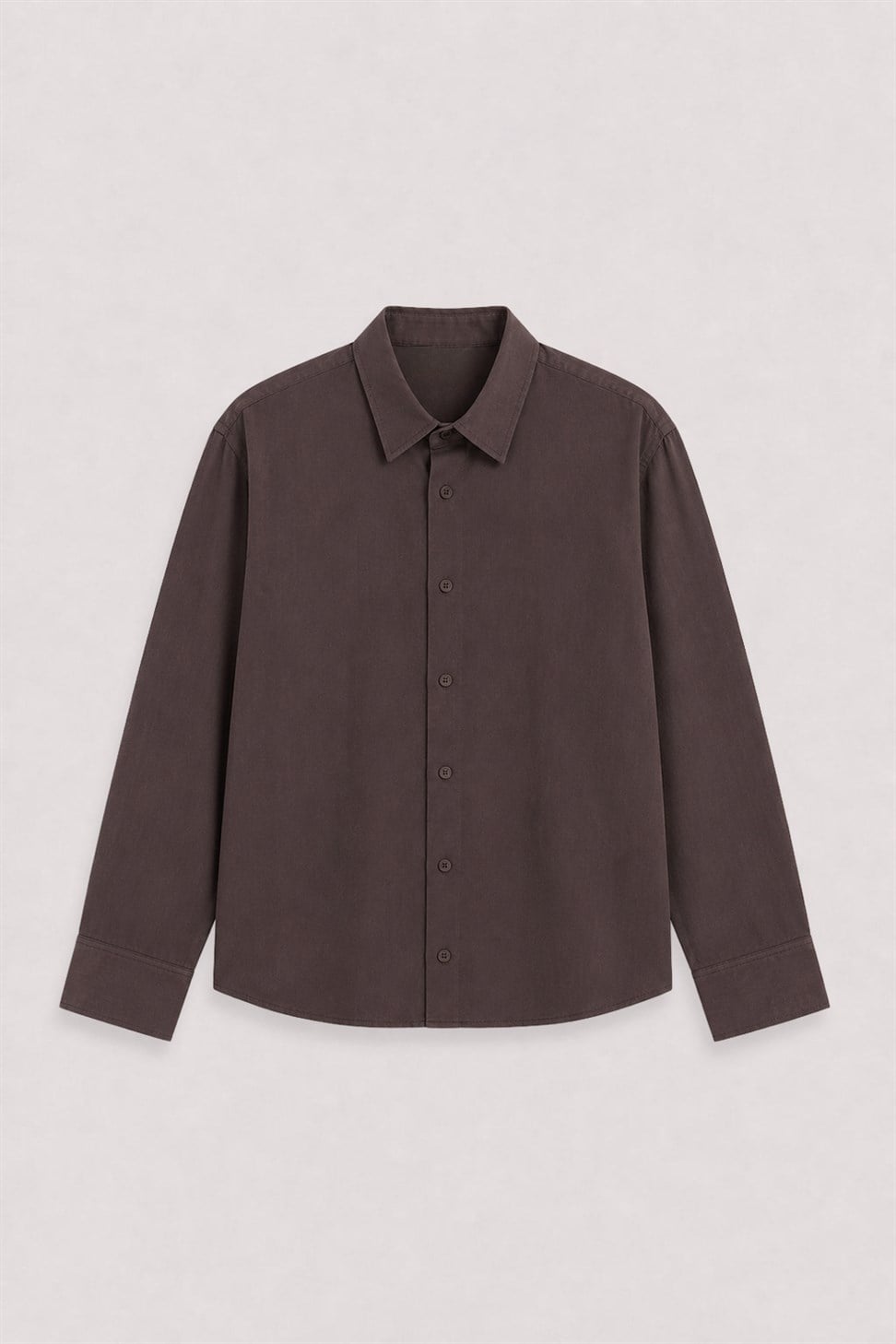 Relax Fit Lyocell Fabric Mens Shirt