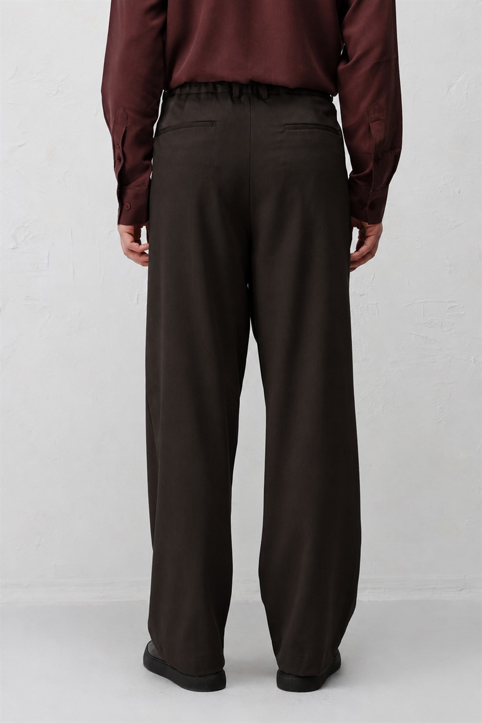 Antioch Kahve Relaxed Fit Erkek Pantolon