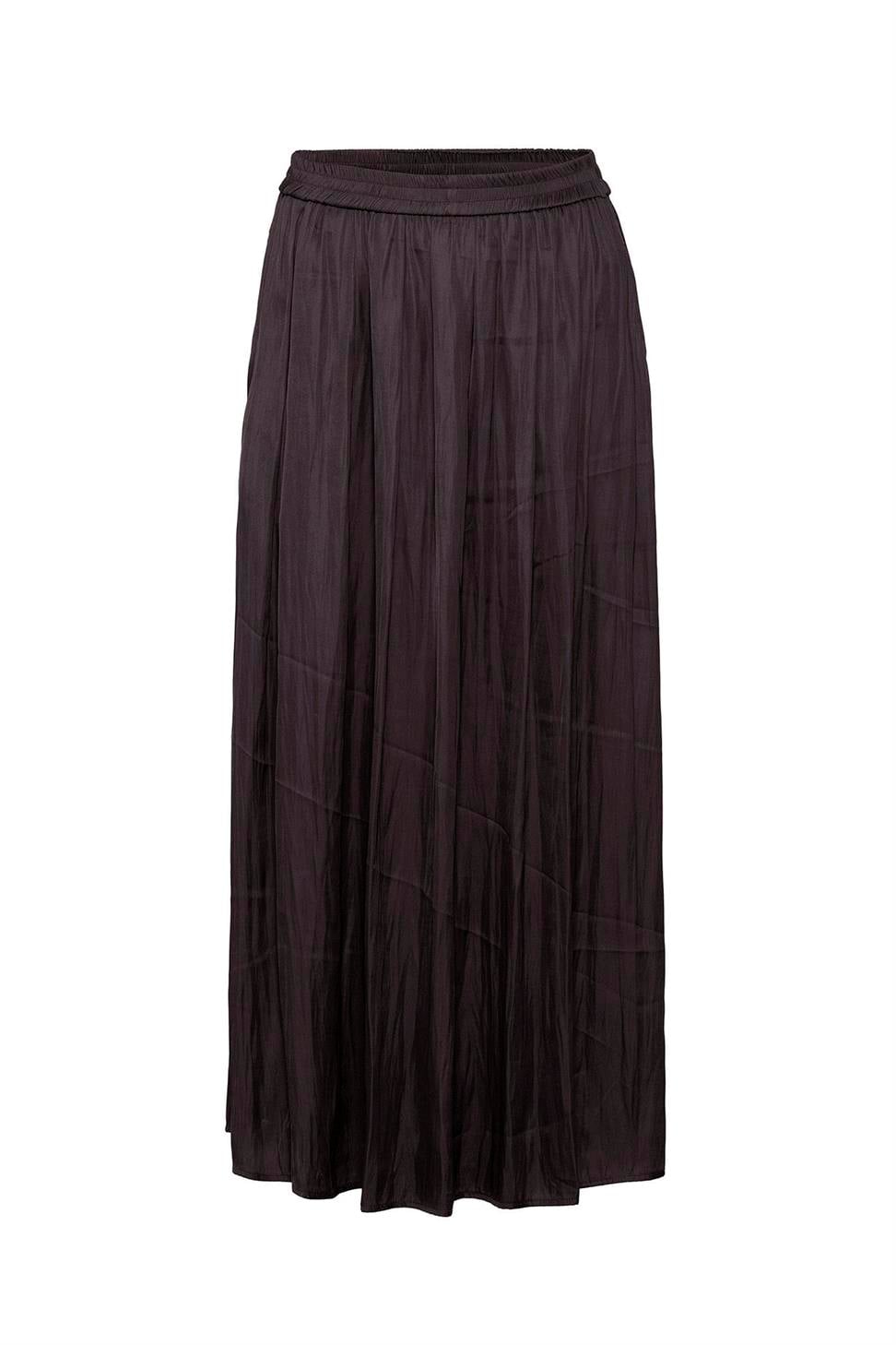 Long Pleated Skirt for Women
