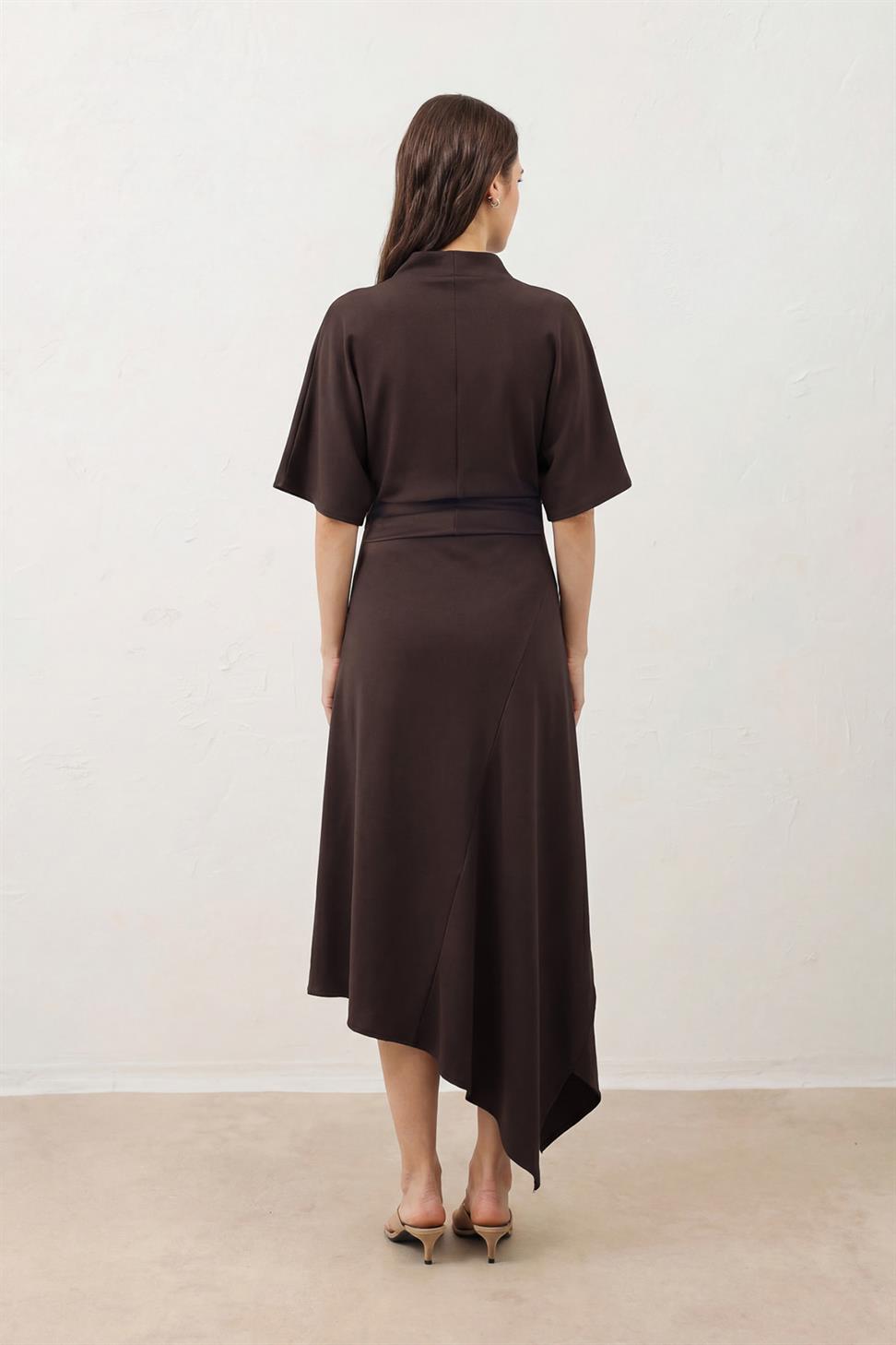 Womens Voluminous Skirt and Blouse Set