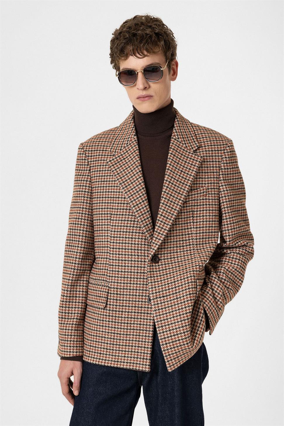 سترة بليزر رجالية كلاسيكية