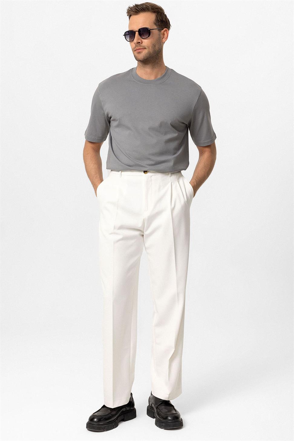 طاقم الرقبة الأساسية تي شيرت