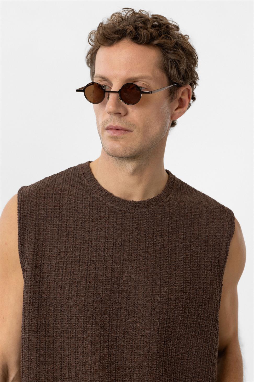 Antioch Koyu Kahve Dokulu Erkek Atlet