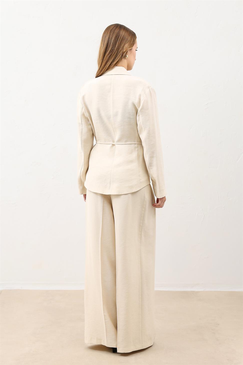 Draped Slim Jacket