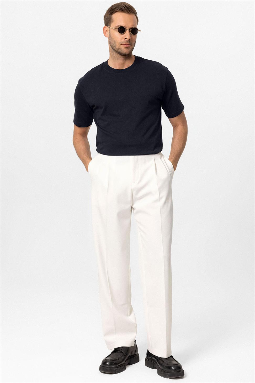 طاقم الرقبة الأساسية تي شيرت