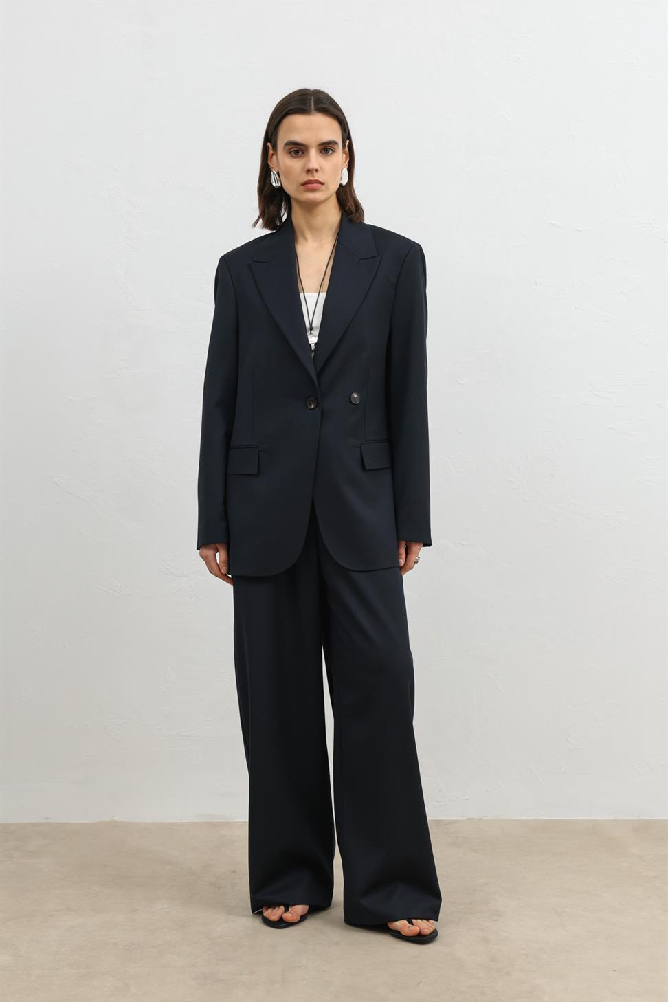 Womens Cross-Over Blazer