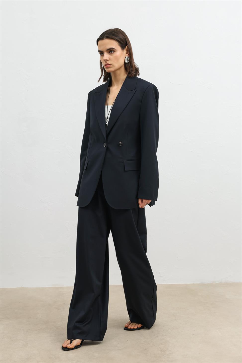 Womens Cross-Over Blazer