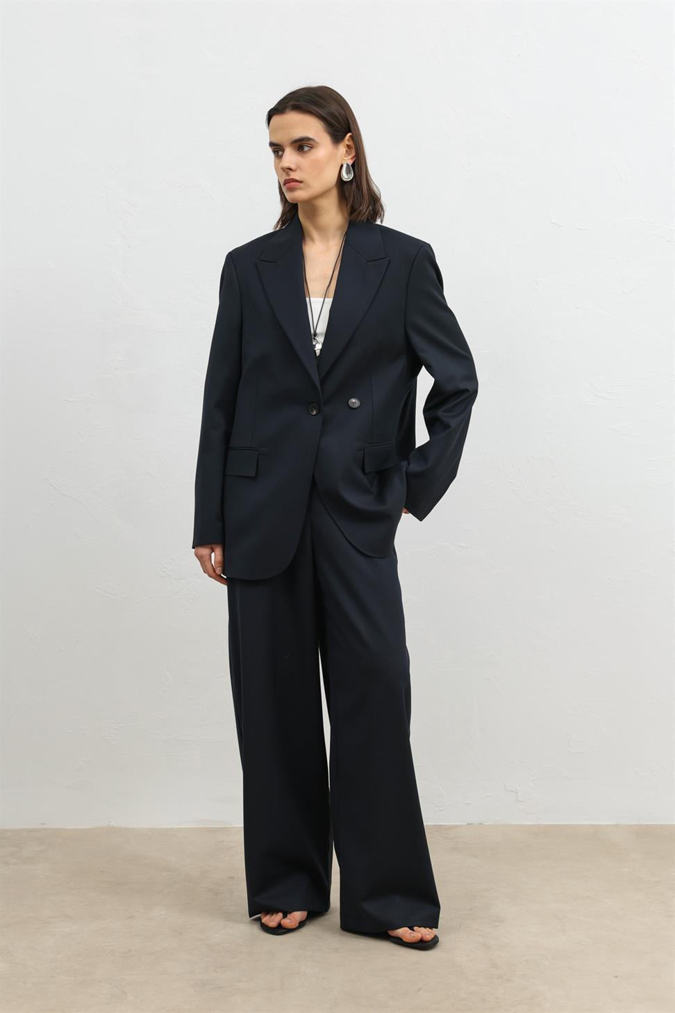 Womens Cross-Over Blazer