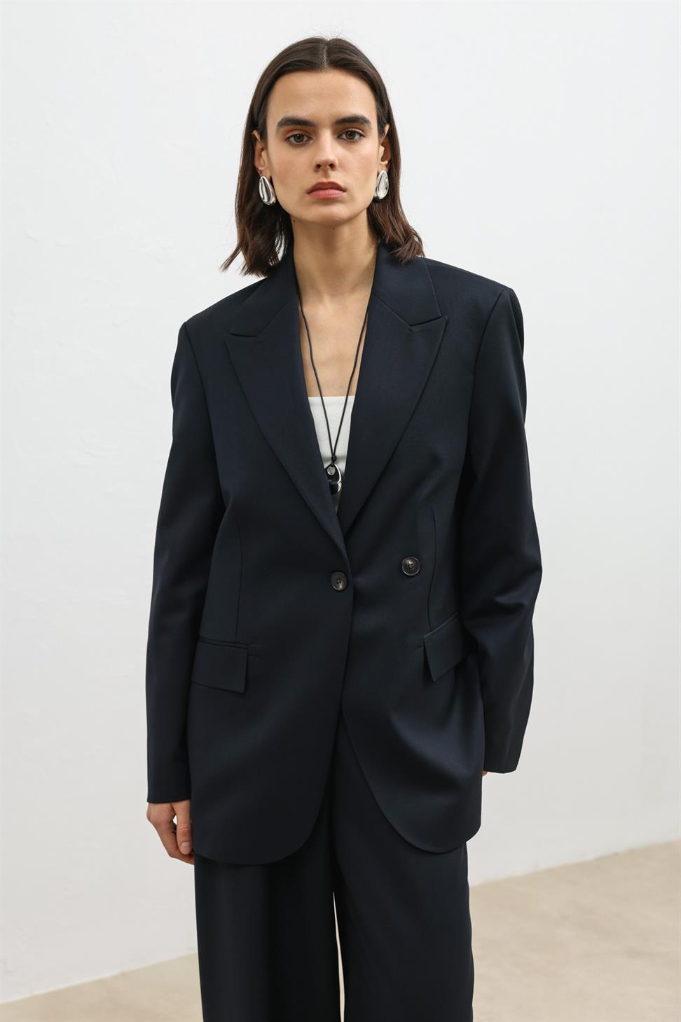 Womens Cross-Over Blazer