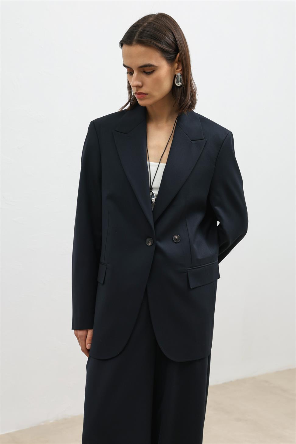 Womens Cross-Over Blazer