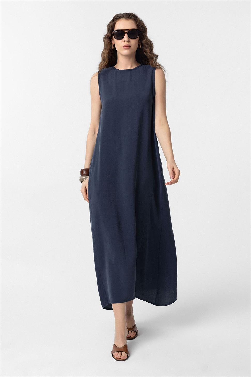 فستان ميدي موديل للنساء