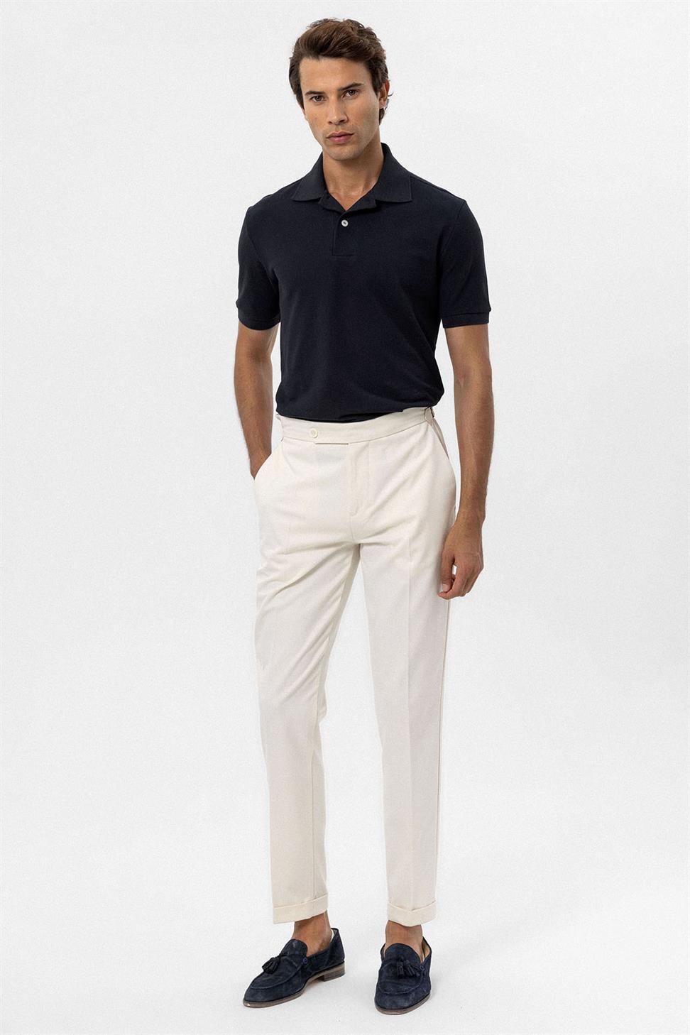 تي شيرت بياقة بولو للرجال