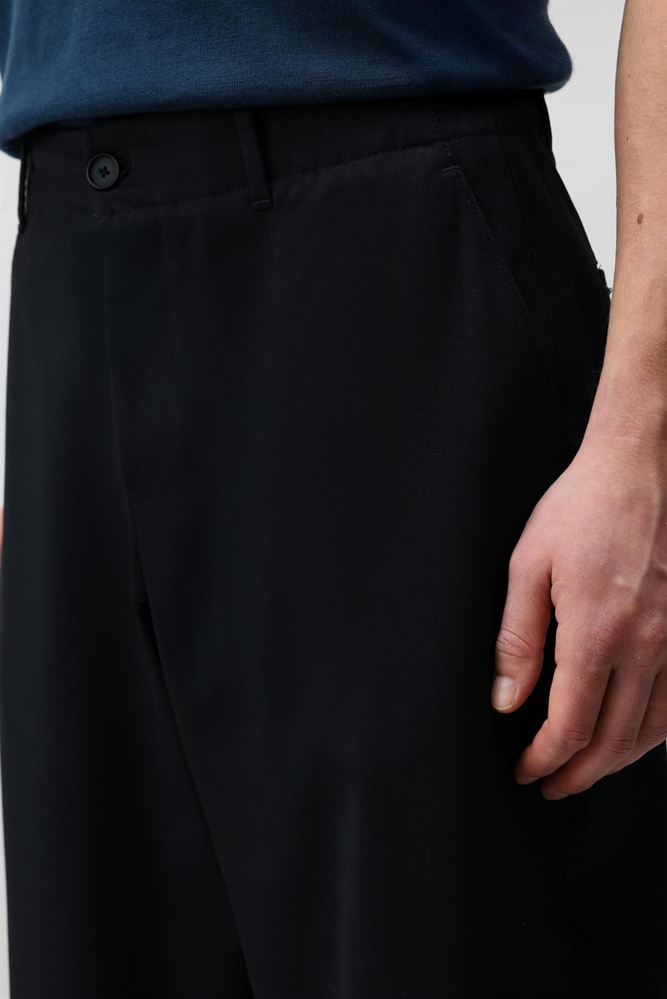 Antioch Lacivert Relaxed Fit Erkek Pantolon