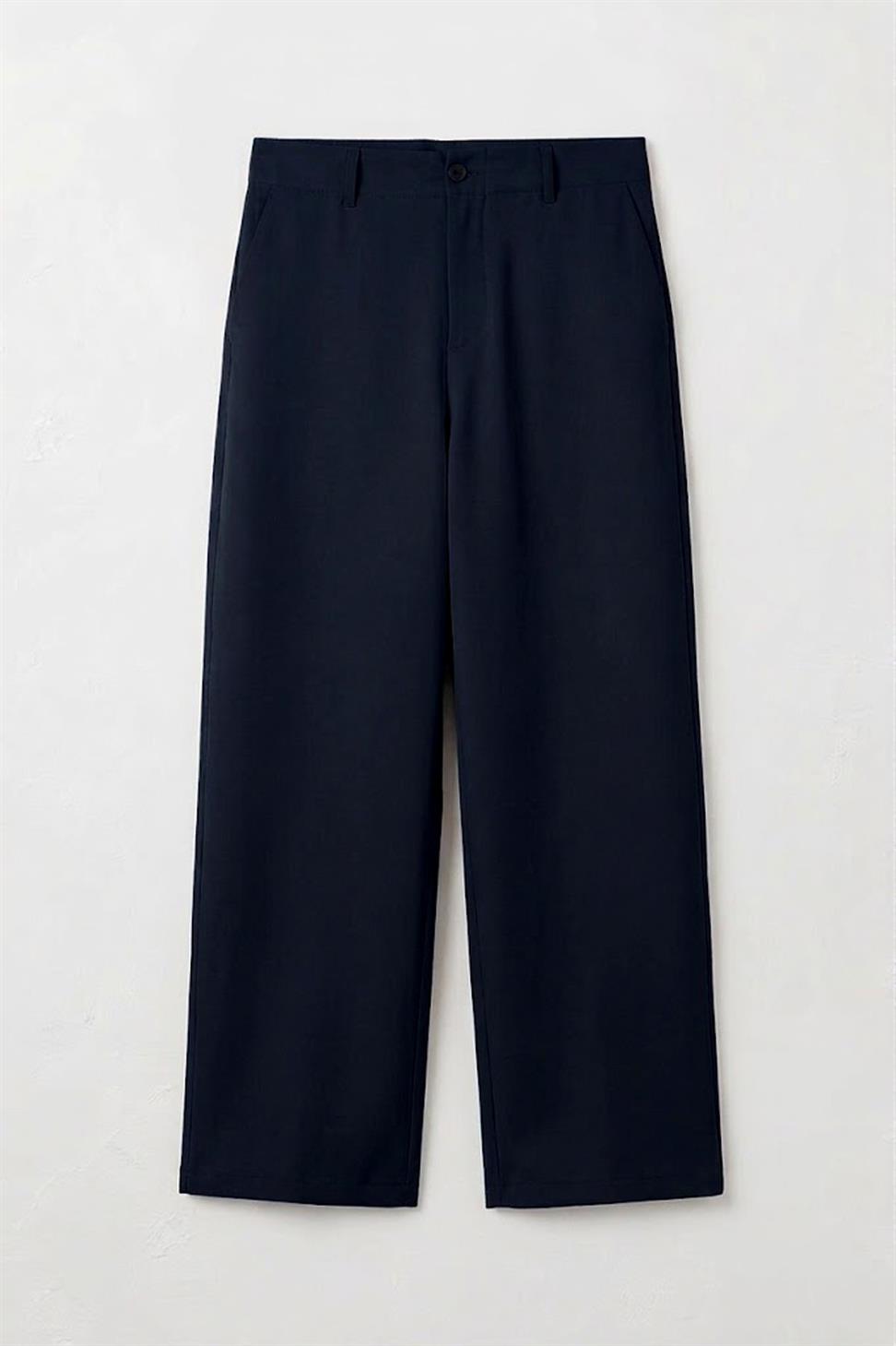 Antioch Lacivert Relaxed Fit Erkek Pantolon