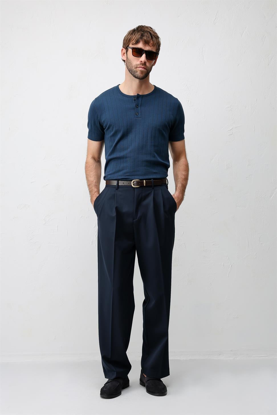 Relaxed Fit Mens Pants