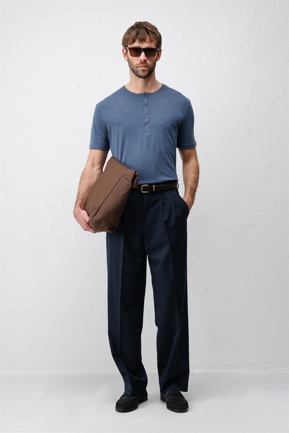 Relaxed Fit Mens Pants