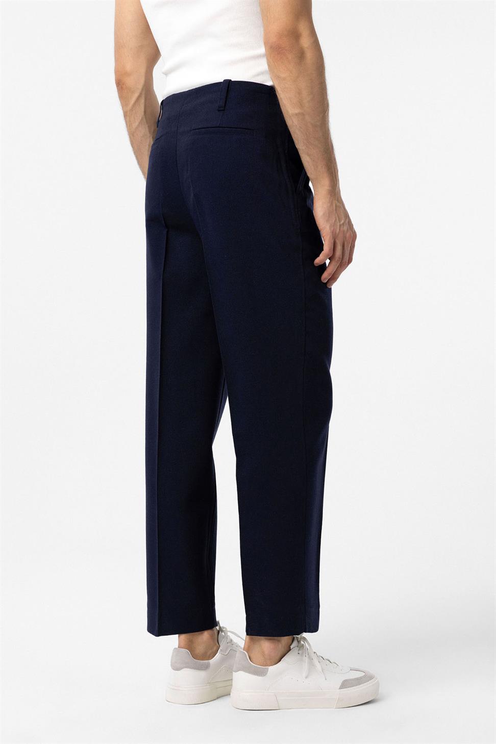 Antioch Lacivert Straight Fit Erkek Pantolon