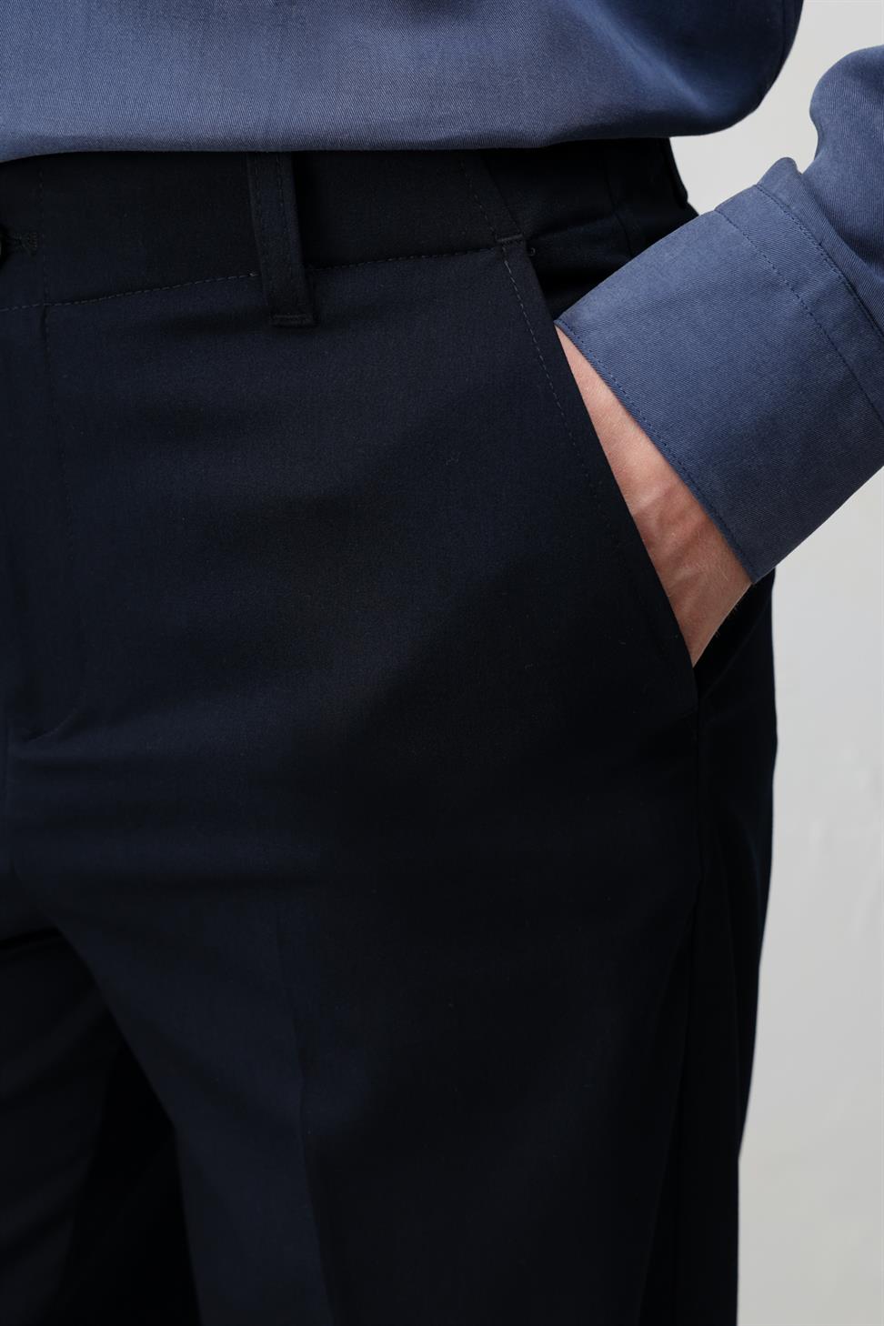 Antioch Lacivert Straight Fit Erkek Pantolon