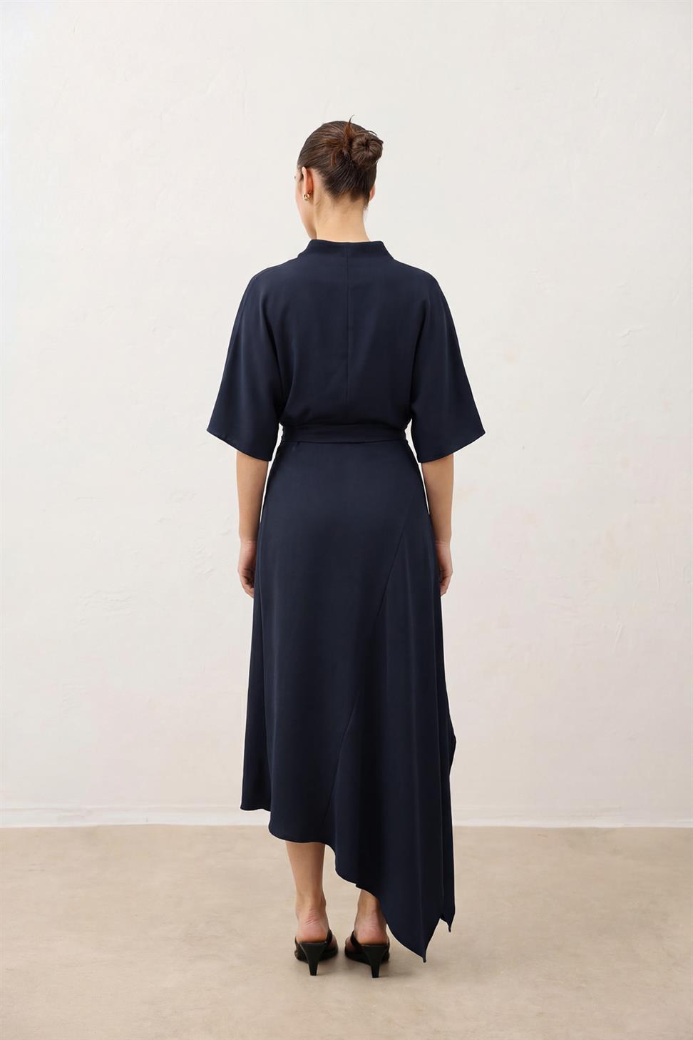 Womens Voluminous Skirt and Blouse Set