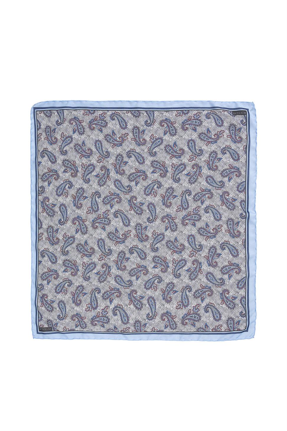 وشاح منسدل منقوش