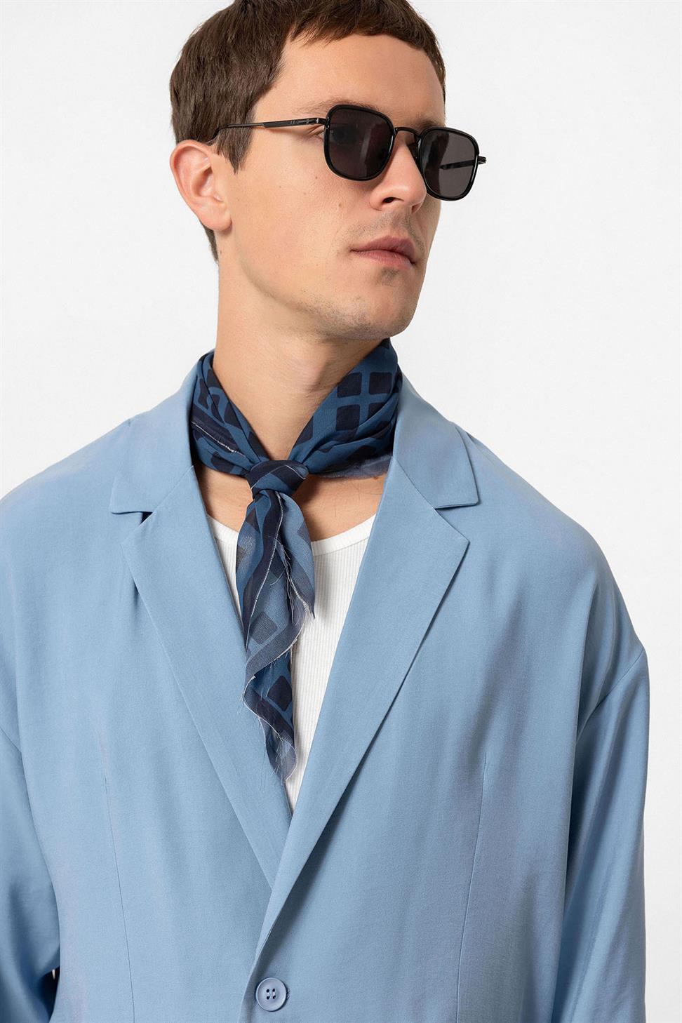 Oversized Unlined Mens Blazer Jacket