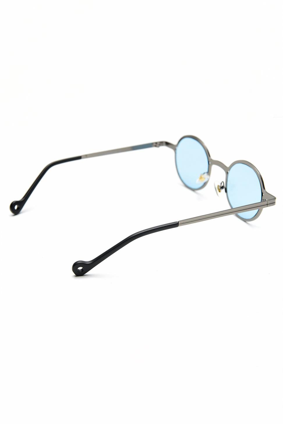 نظارات شمسية دائرية معدنية