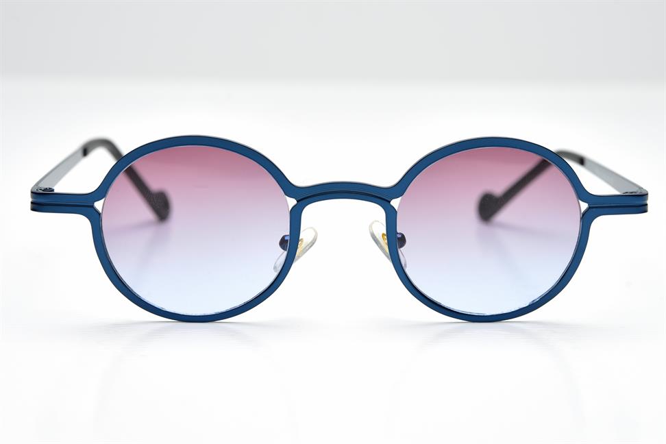 نظارات شمسية دائرية معدنية