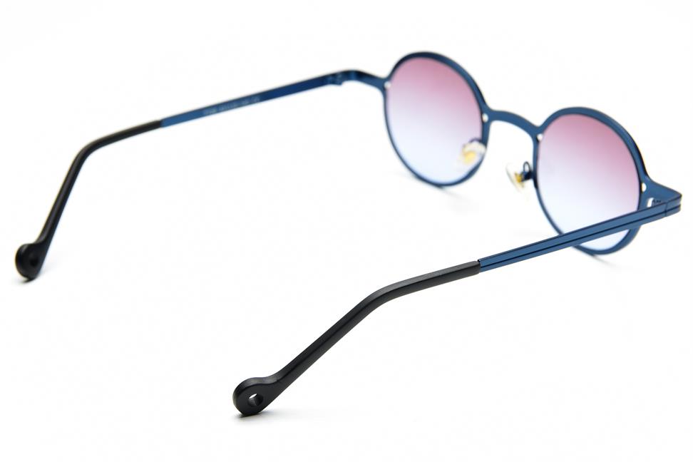 نظارات شمسية دائرية معدنية