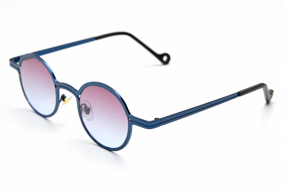 نظارات شمسية دائرية معدنية