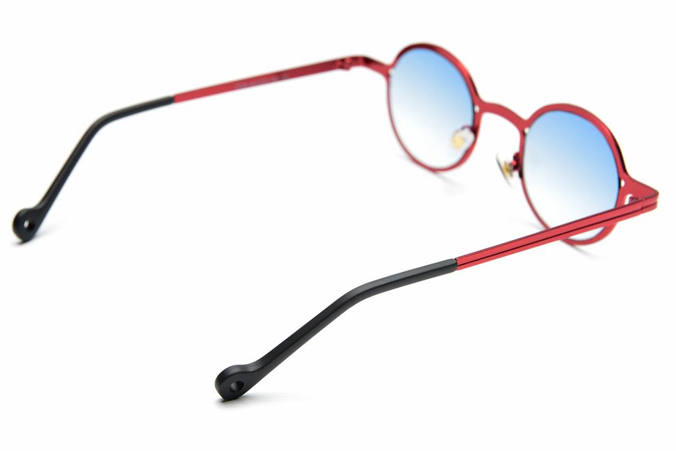 نظارات شمسية دائرية معدنية