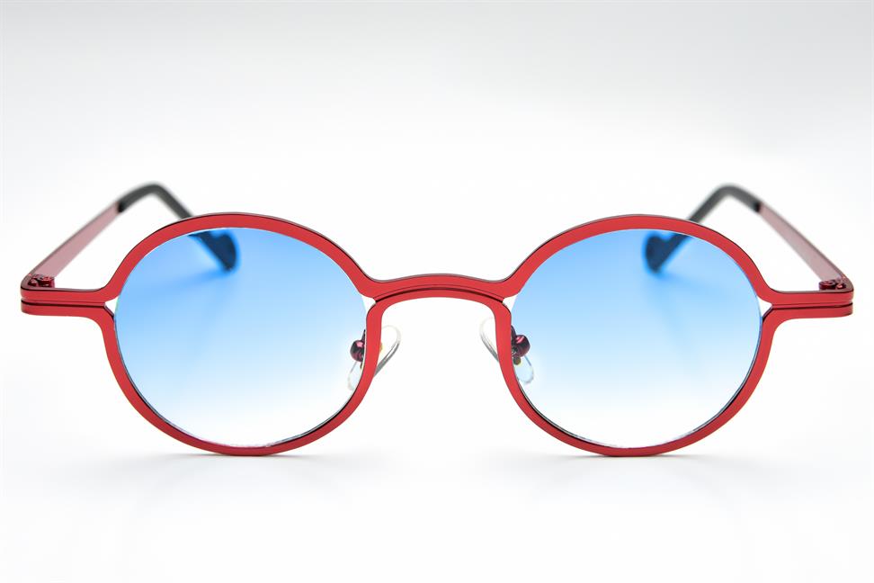 نظارات شمسية دائرية معدنية