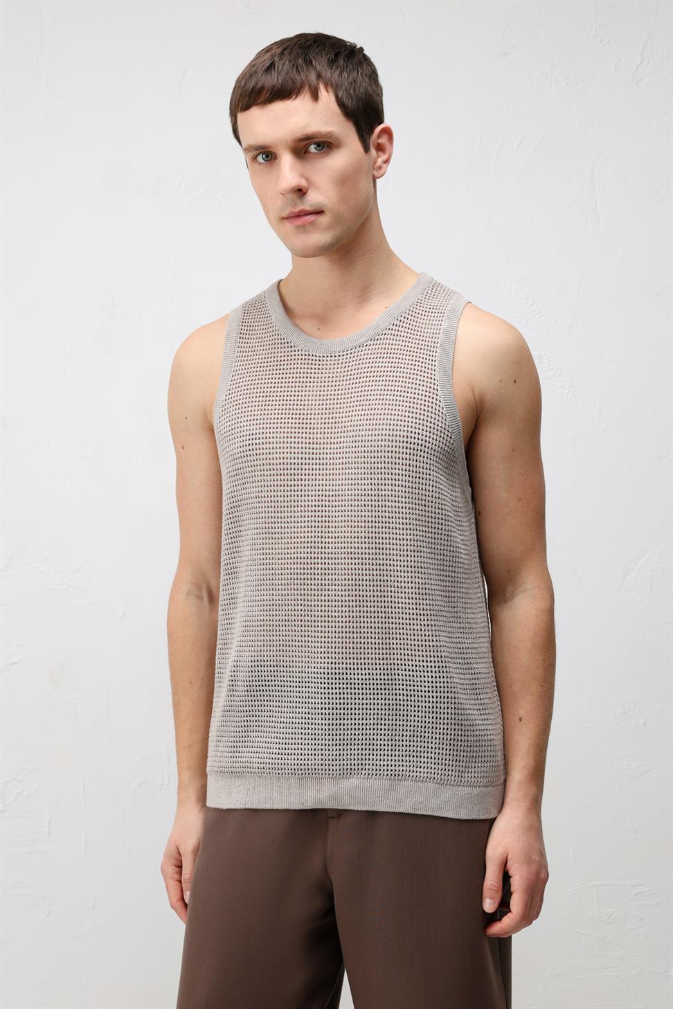 Antioch Natur Triko Erkek Atlet