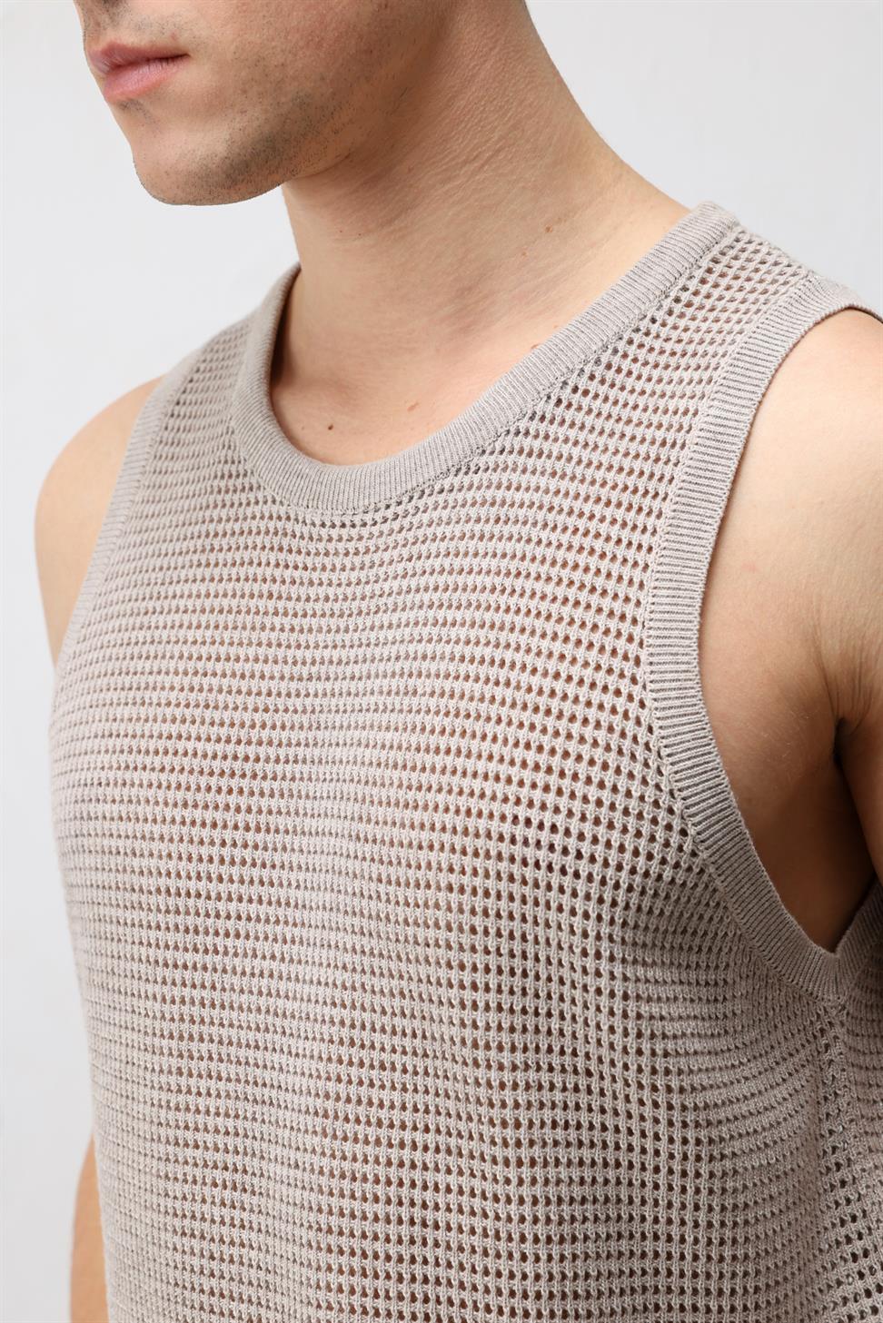 Antioch Natur Triko Erkek Atlet