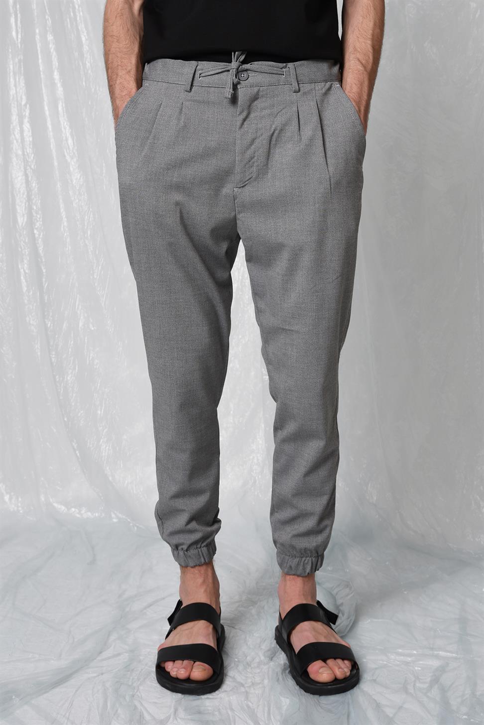 بنطال رياضي مطاطي