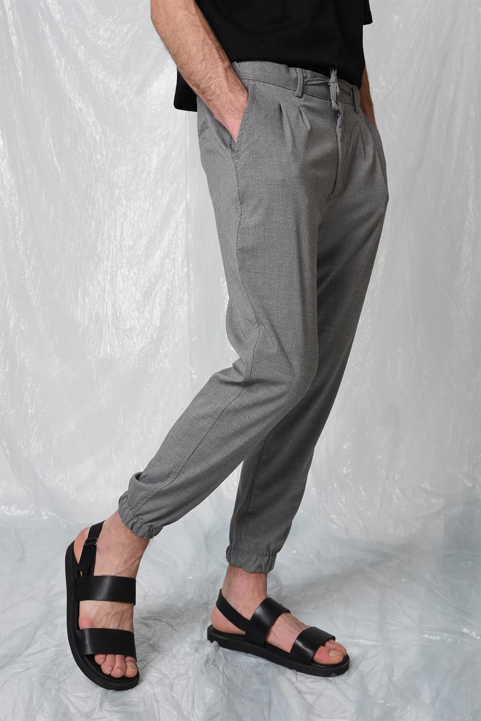 بنطال رياضي مطاطي