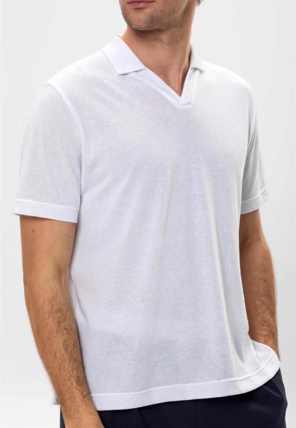 تي شيرت بولو V ياكا إركيك