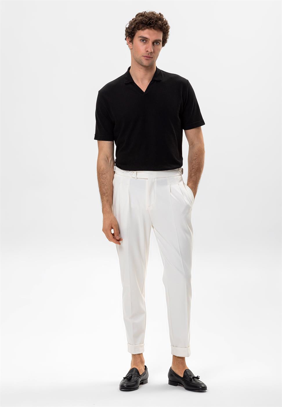 تي شيرت بولو V ياكا إركيك