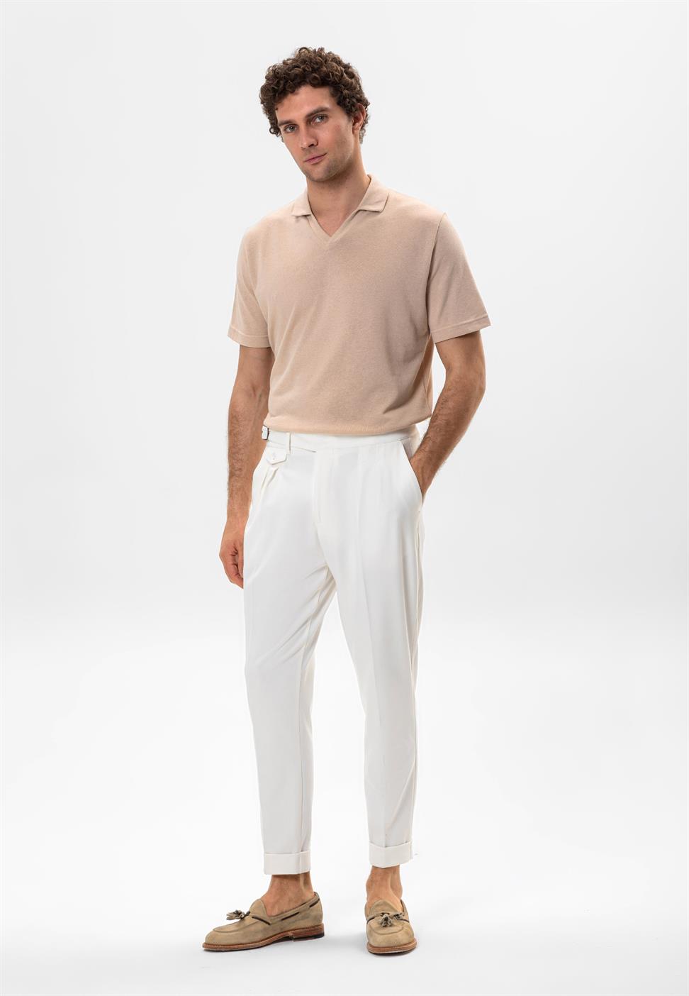 تي شيرت بولو V ياكا إركيك