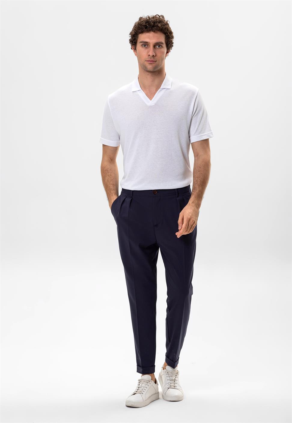 تي شيرت بولو V ياكا إركيك