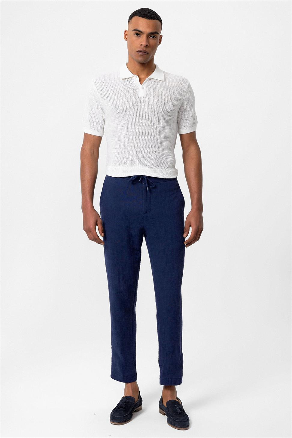 تي شيرت تريكو للرجال بياقة بولو