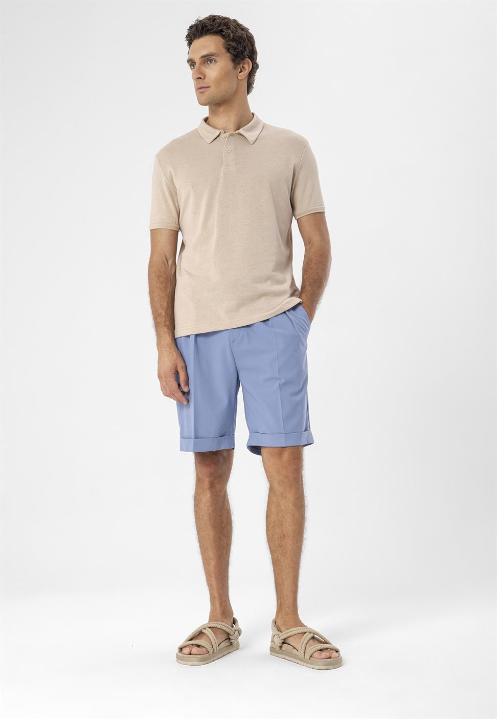 تي شيرت بولو ياكا بقصة ضيقة من Arkek