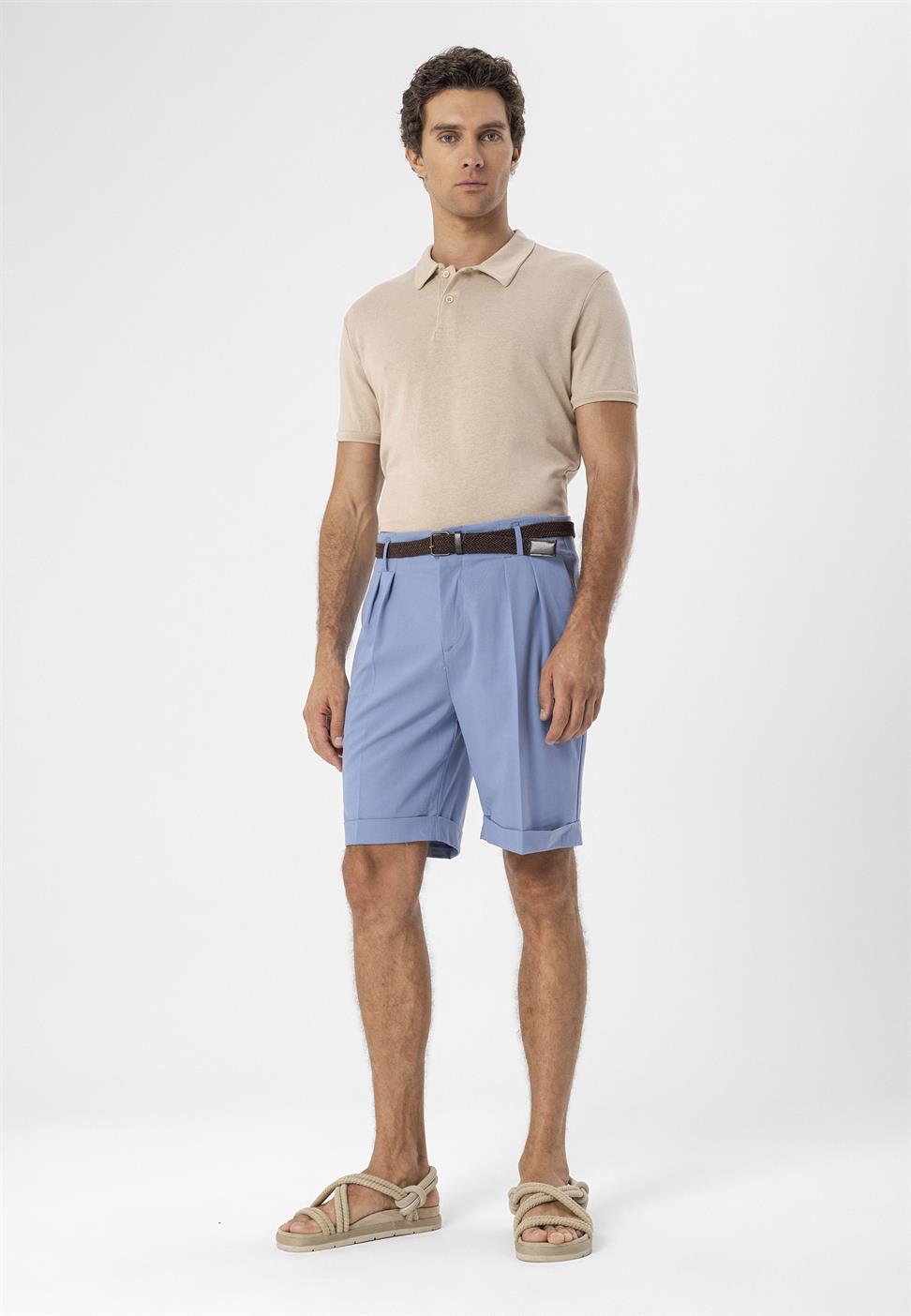 تي شيرت بولو ياكا بقصة ضيقة من Arkek