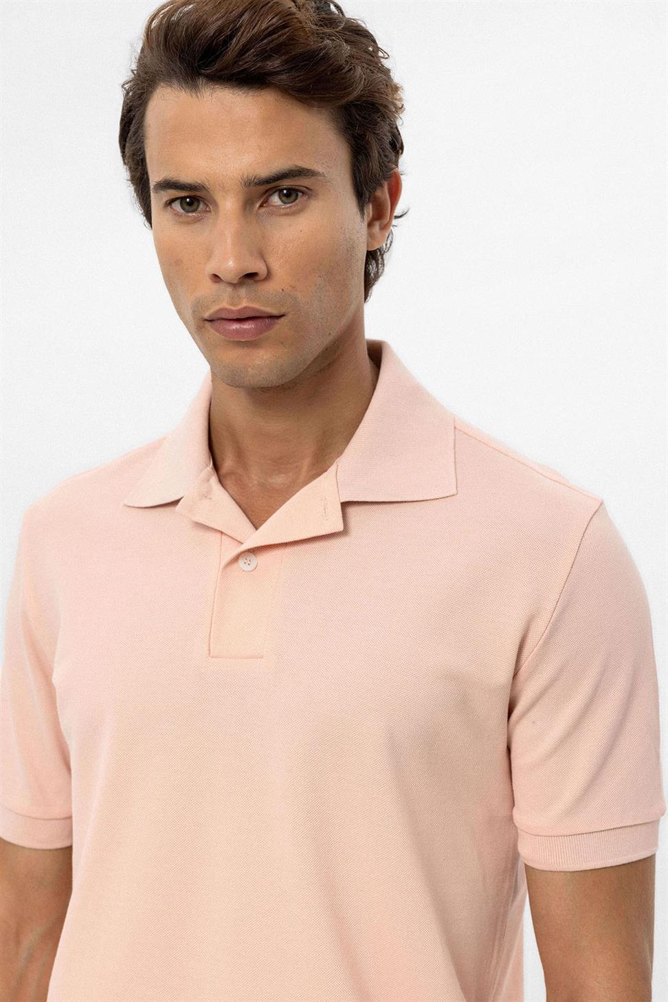 تي شيرت بياقة بولو للرجال