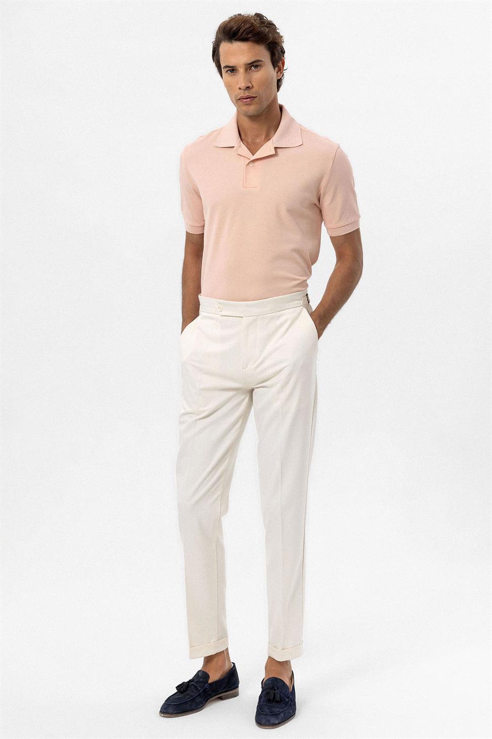 تي شيرت بياقة بولو للرجال