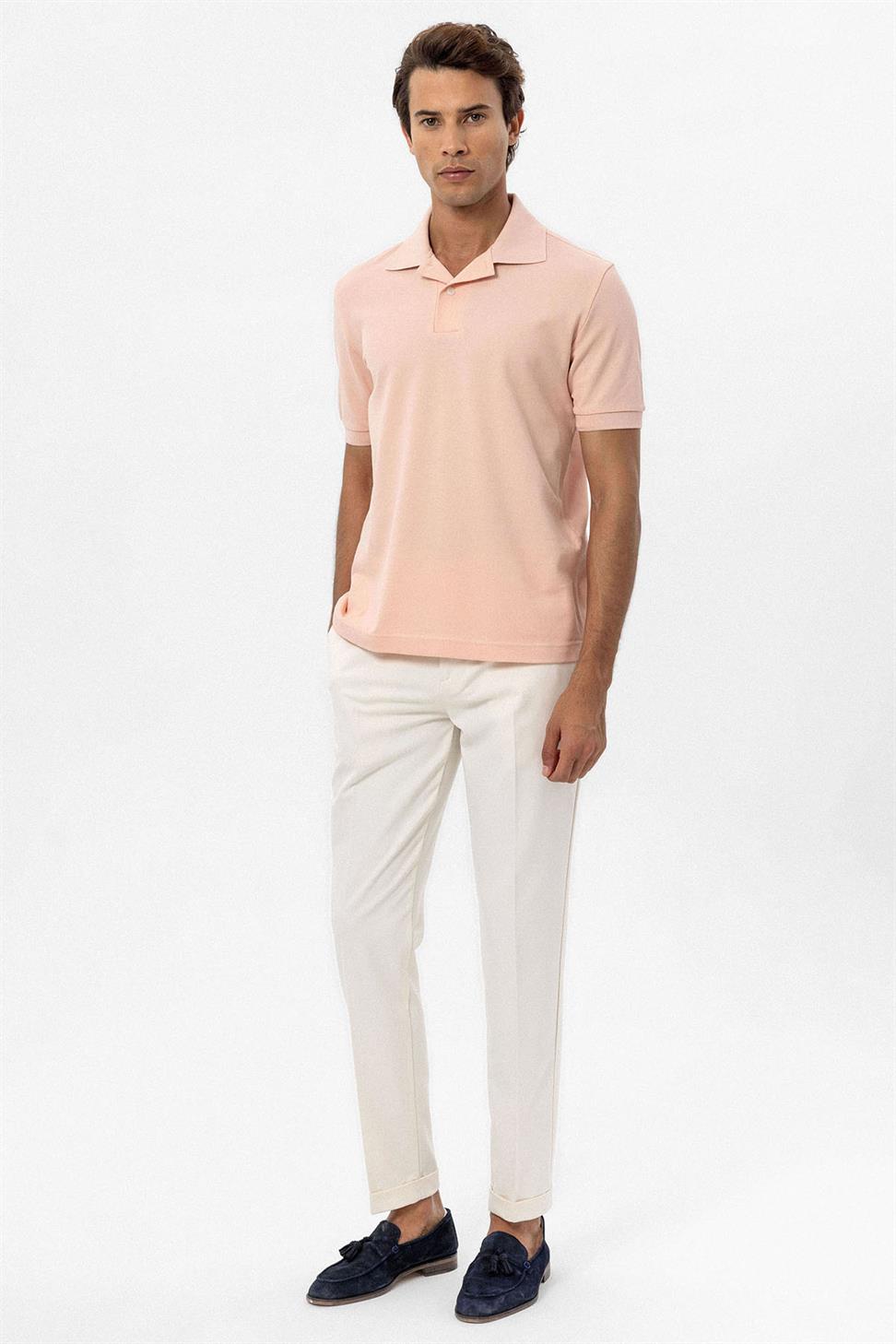 تي شيرت بياقة بولو للرجال