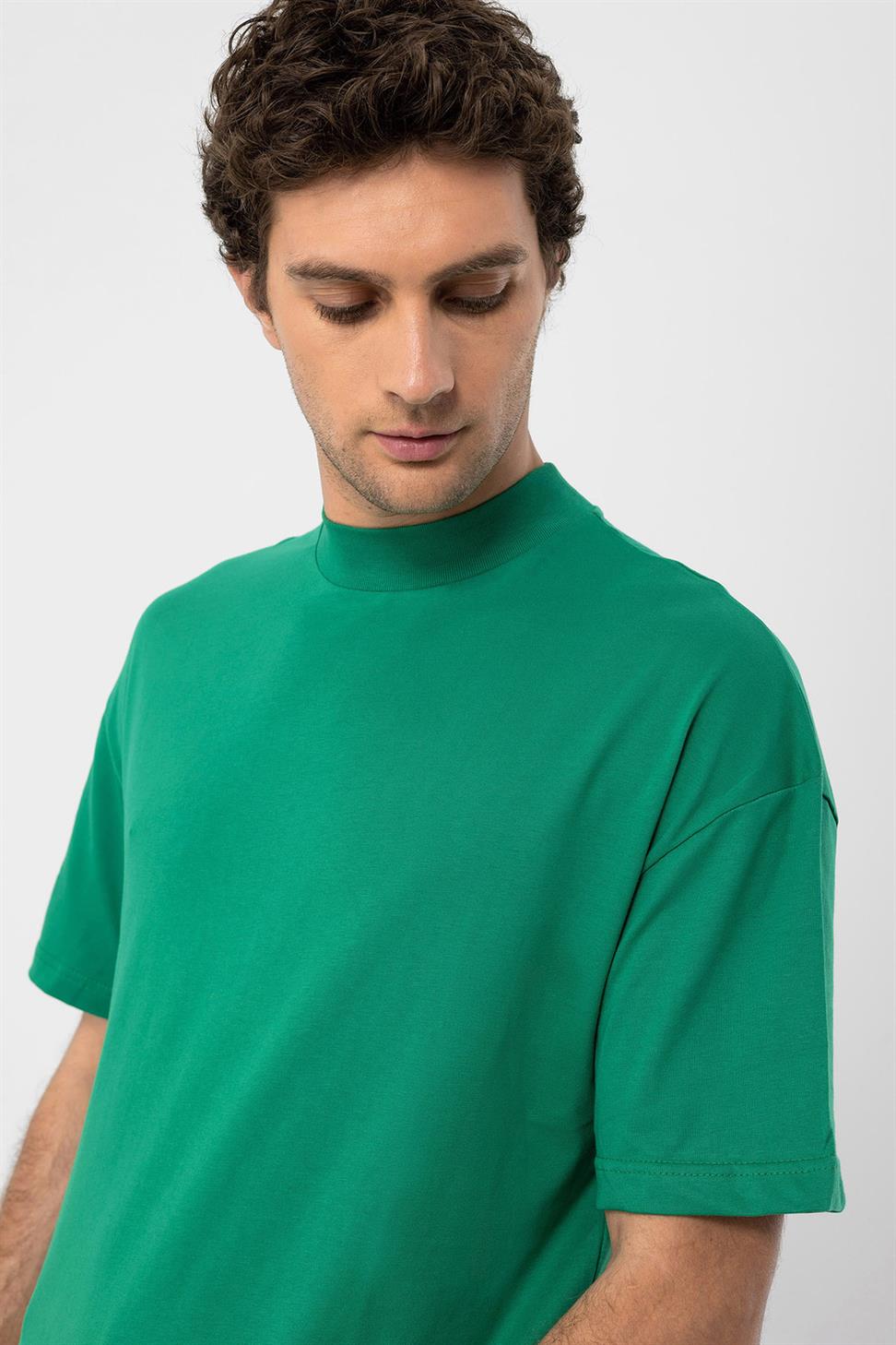 تي شيرت رجالي أساسي مريح