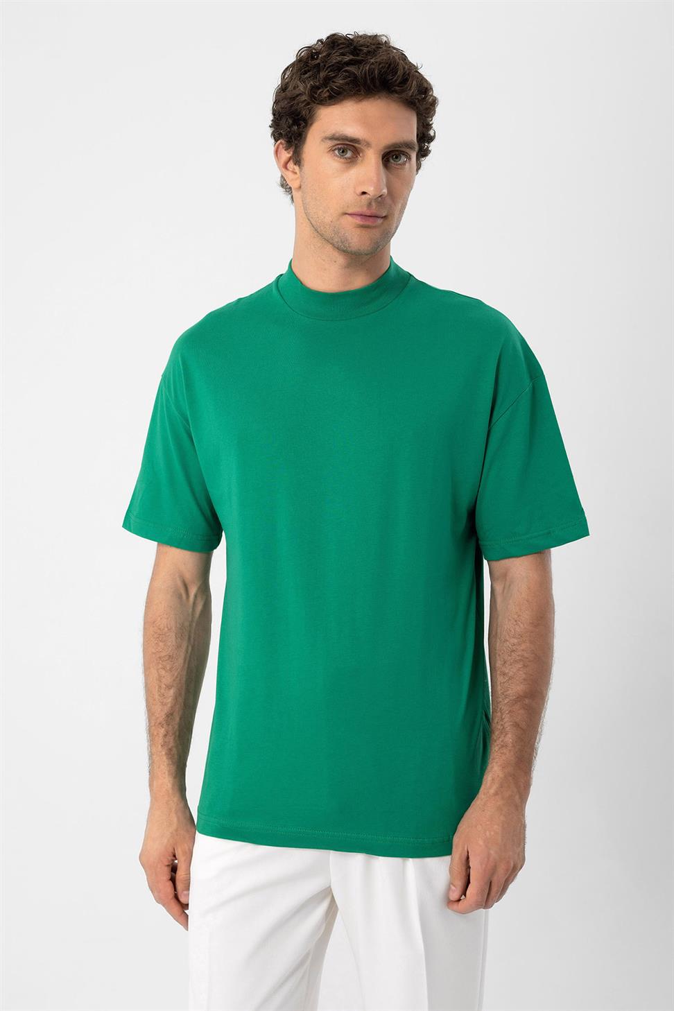 تي شيرت رجالي أساسي مريح