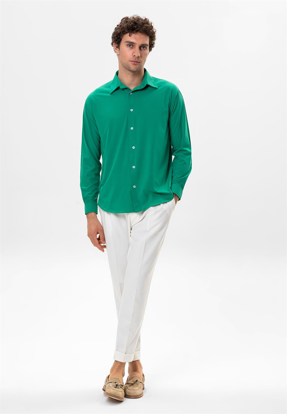 قميص رجالي مريح